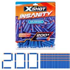 Xshot Giocattoli Xshot Insanity Nachfüllpackung 200 Darts von ZURU