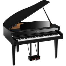 Yamaha Keyboard Instruments Yamaha Clavinova Clp-795Gp Digital Grand Piano With Bench Polished Ebony