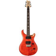 PRS SE Custom 24-08, Blood Orange Electric Guitar