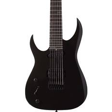 Schecter Sunset-7 Triad, Left-Handed 7-String Electric Guitar Gloss Black