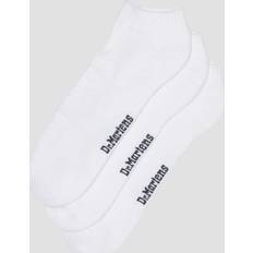 Dr. Martens Double Doc Organic Cotton Blend Short 3-Pack Socks White