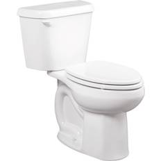 Toilets American Standard Colony Toilet-To-Go ADA Compliant 1.28 gal White Elongated Complete Toilet