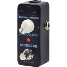 Modulering-gitarreffektpedal med Förvrängning Pedal Gitarr Effektpedal 3 lägen Normal Modern Classic Hög vinst British Stack Crunch