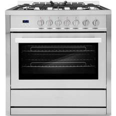 Electric Ovens Ranges Cosmo COS-965AGC Stainless Steel