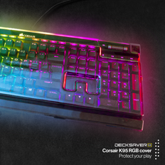 Decksaver protective cover for corsair k100 rgb