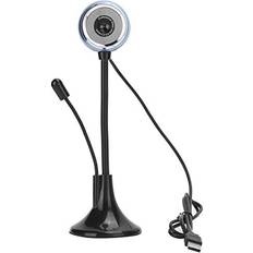 Webcams Gaeirt Gooseneck Web Camera, USB Webcam with Digital Microphone 360 Degrees Rotate Computer Camera, Plug and Play, for Video Call Online Classes Video Conference