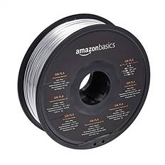 SILK PLA Filament 1.75 mm 1 kg Spoool Silver