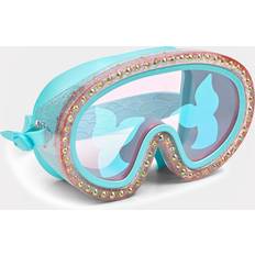Bling2o Kid's Blue Sushi Rhinestone Swim/Snorkel Mask Goggles LIGHT BLUE
