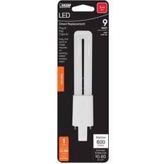 Light Bulbs Feit Electric LED Linear PL G23 LED Tube Light Soft White 9 Watt Equivalence 1 pk