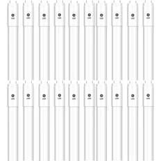 GE Lighting case of 20 39519 LED Tube Bulb, Type B, Double Ended T8 Glass Tube, 14 watts, 48 inch, 5000K Daylight