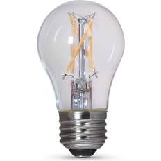 Feit Electric 40-Watt Equivalent A15 Clear Glass E26 Refrigerator Appliance LED Light Bulb, Soft White 2700K