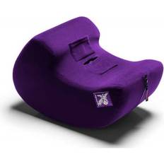 Liberator Pulse Sex Toy Mount Microfiber Purple Purple