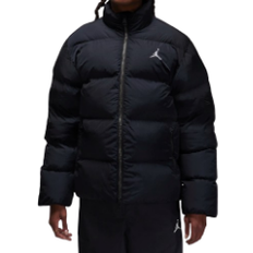 Nike Jordan Essentials Men's Poly Puffer Jacket - Black/White