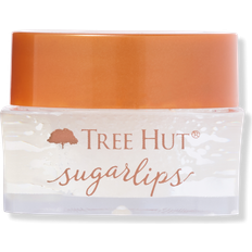 Lip Scrubs Tree Hut Sugarlips Sugar Lip Scrub, Sweet Mint, 0.34oz Jar, Shea Butter Raw Sugar Scrub Ultra-Hydrating Lip