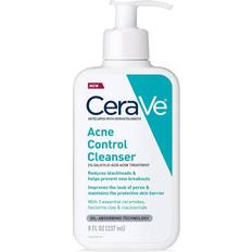 Softening Facial Cleansing CeraVe Acne Control Cleanser