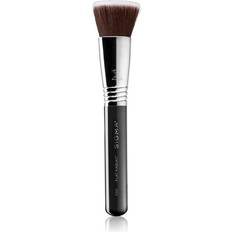 F80 Flat Kabuki Brush Chrome