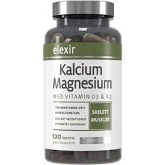 Kurkuma Vitamiinit ja Mineraalit Elexir Pharma Kalcium Magnesium