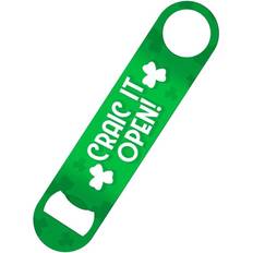 Vert Décapsuleurs Grindstore Craic It Open Bar Blade Bottle Opener - Vert Décapsuleur