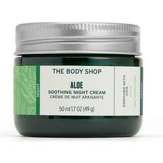 The Body Shop Cure del viso The Body Shop Aloe Soothing Nachtcreme 50ml