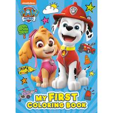 Books My First Coloring Book PAW Patrol