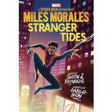 Books Miles Morales: Stranger Tides Original Spider-Man Graphic Novel