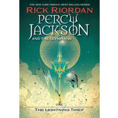 Percy Jackson and the Olympians, Book One: The Lightning Thief Rick Riordan 9781368051477