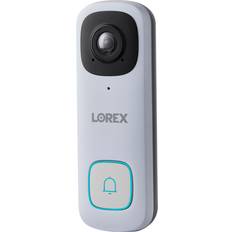 Lorex 2K doorbell wired white