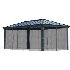 Metall Paviljonger & Tilbehør Canopia by Palram Canopia Gazebo Netting Garden Gazebo