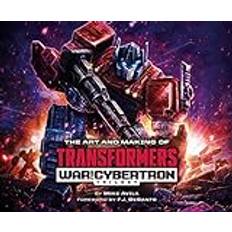 The Art and Making of Transformers: War for Cybertron Trilogy