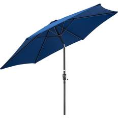 Christow Garden Parasol Umbrella Crank Tilt UV 2.7m