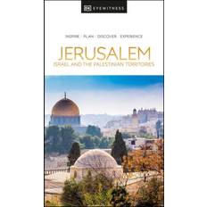 Travel & Holiday Books DK Eyewitness Jerusalem, Israel and the Palestinian Territories Travel Guide