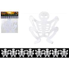 Halloween Garlands & Confetti 3m/300cm Spooky Skeleton Halloween Garland Decoration