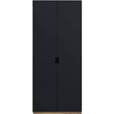 Asplund Snow F Char Grey Armoire 90x210cm