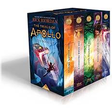 Trials of Apollo, The 5-Book Paperback Boxed Set