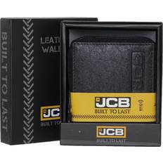 JCB rfid men's wallet - black