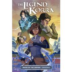 The Legend Of Korra: Ruins Of The Empire Omnibus Bryan