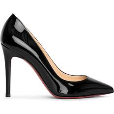 Christian Louboutin Nero Tacchi e Décolleté Christian Louboutin Pigalle 100mm Pump Black Patent Leather