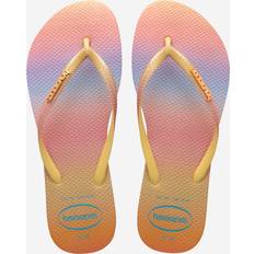 Havaianas Gul Klipklappere Havaianas Flip Flops Slim Gradient Sunset