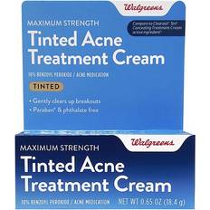 Walgreens Maximum Strength Tinted Acne Treatment Cream