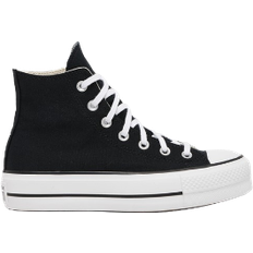 Converse Women Shoes Converse All Star Platform Hi W - White/Black