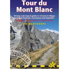 Bøger Tour du Mont Blanc Jim Manthorpe 9781912716364 (Hæftet)