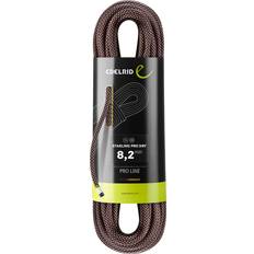 Bruin Klimtouwen en Slinges Edelrid Starling Pro Dry 8,2 mm dubbeltouw Blauw