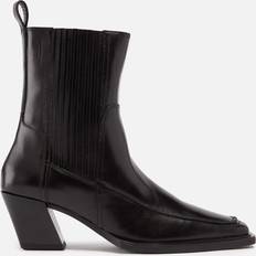 Vagabond Negro Botas Vagabond Botines 'ALINA' - Mujer Negro Cuero