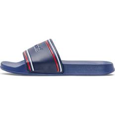 Hummel Slides Hummel Unisex Pool Retro Slide Sandal, Navy