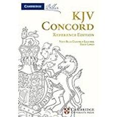 KJV Concord Reference Bible--goatskin, imperial blue