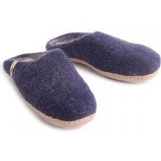 Ruskind - Unisex Hjemmesko EGOS Slip On Simple, Black størrelse