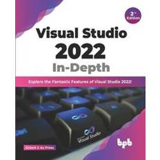 Visual Studio 2022 In-Depth (Häftad)