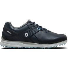 Blåa - Dam - Vattentäta Golfskor FootJoy Golfsko Dam Pro SL 98133M Marinblå/Ljusblå US 7