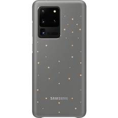 Samsung galaxy s20 ultra 5g led back cover gray