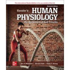 Bøger Vander's Human Physiology ISE Eric Widmaier 9781265131814
